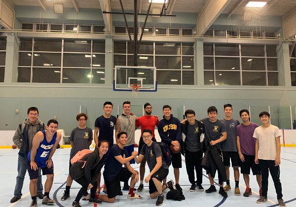 Basketball Game with Data Science Club