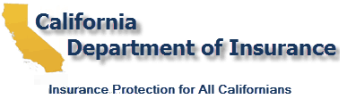 CA Department of Insurance logo